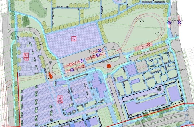 Łódź chce ubiegać się o dofinansowanie dla pięciu inwestycji tramwajowych [schematy]