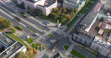 Warszawa: W czerwcu ruszy budowa torów na Rakowieckiej i do Dw. Zachodniego