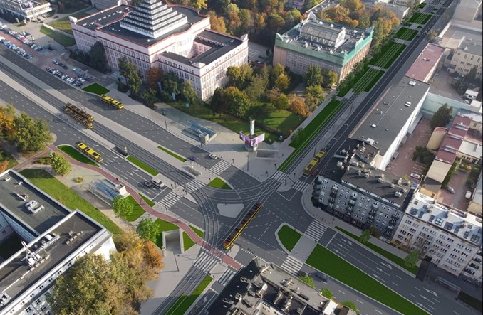 Warszawa: W czerwcu ruszy budowa torów na Rakowieckiej i do Dw. Zachodniego