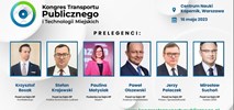 KTP. Jak partie chcą zmieniać transport? Pierwsza debata wyborcza już w maju!