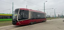 Prototypowa, bordowa Gamma ma zadebiutować w MPK Poznań