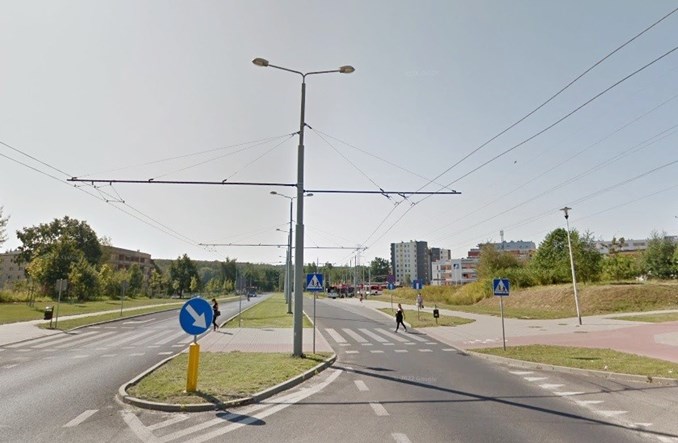 Lublin. Plany powstania węzła przesiadkowego na os. Widok z nową trasą trolejbusową