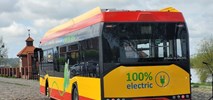 Pierwszy elektryczny Solaris dotarł do Grudziądza
