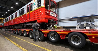 Metro: Pierwszy pociąg rosyjski wyrusza z Warszawy do Kijowa