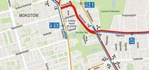 Warszawa: Tramwaj do Wilanowa. Po majówce zamknięta Spacerowa