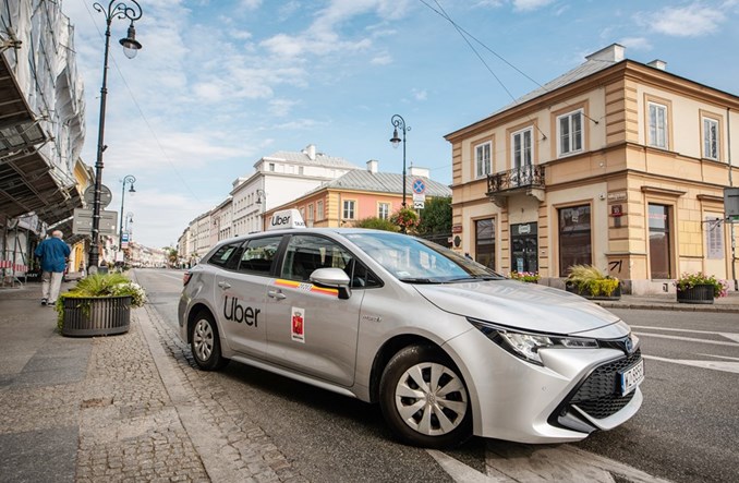 Uber zafunduje uczestnikom XII Kongresu Transportu Publicznego i Technologii Miejskich bezpłatne przejazdy