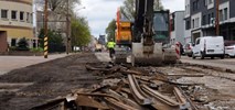 Łódź: Początek przebudowy ważnego skrzyżowania