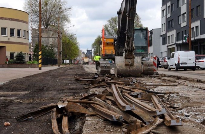 Łódź: Początek przebudowy ważnego skrzyżowania