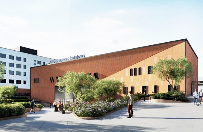 Jest umowa na nowy dworzec kolejowy w Słupsku