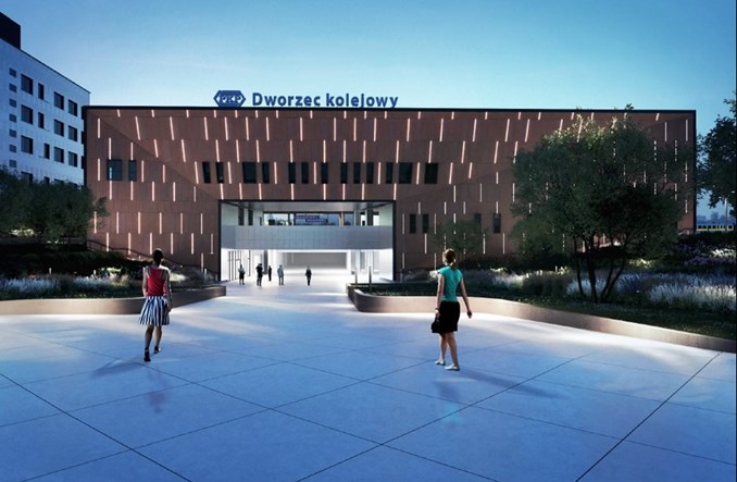 PKP SA z ofertami na nowy dworzec w Słupsku