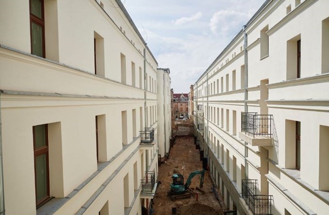 Łódź: Nowe przebicie kwartału między Piotrkowską a Włókienniczą