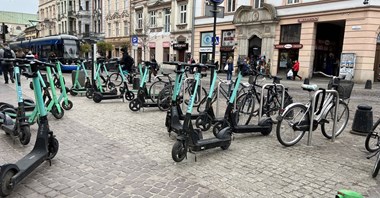 Miasto Jest Nasze: E-hulajnogi w miastach z definicji niebezpieczne