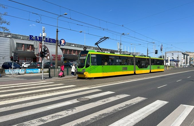 MPK Poznań chce wyremontować część torowiska na Głogowskiej