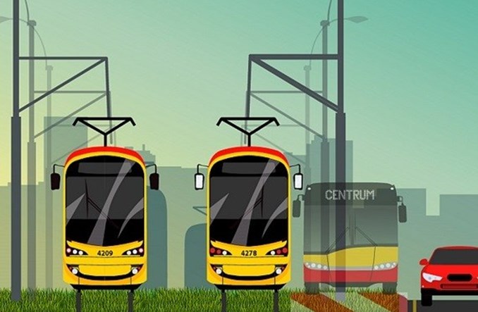 Warszawa: Budowa tramwaju do Wilanowa. Zniknie buspas na Sobieskiego