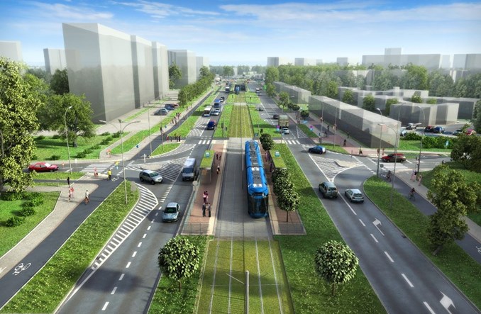 Kraków: Tramwaj do Mistrzejowic z pozwoleniem na realizację