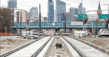 Warszawa: Tramwajarze zamykają Wolską i Kasprzaka