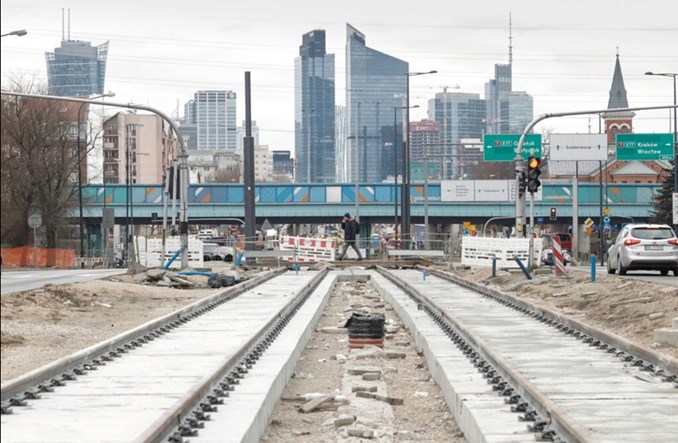 Warszawa: Tramwajarze zamykają Wolską i Kasprzaka