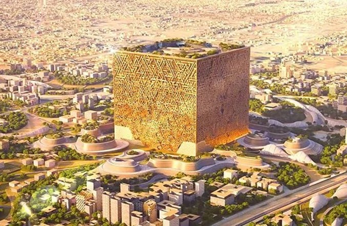 W Rijadzie powstanie 15-minutowa dzielnica z 400-metrowym wieżowcem