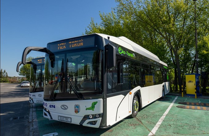 Toruń blisko 35 nowych autobusów elektrycznych
