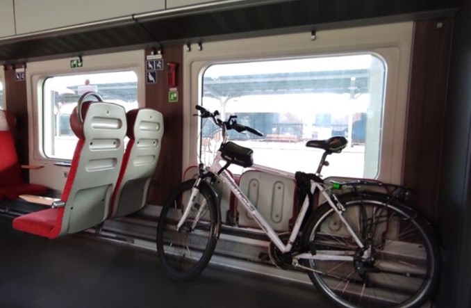 28 tysięcy rowerów w pomorskich pociągach