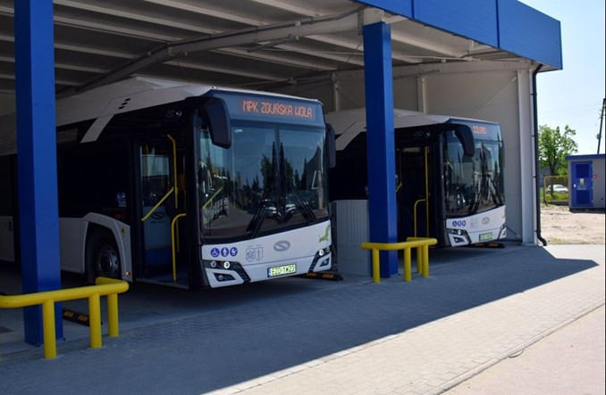 Zduńska Wola dołączyła do "elektrycznych" miast