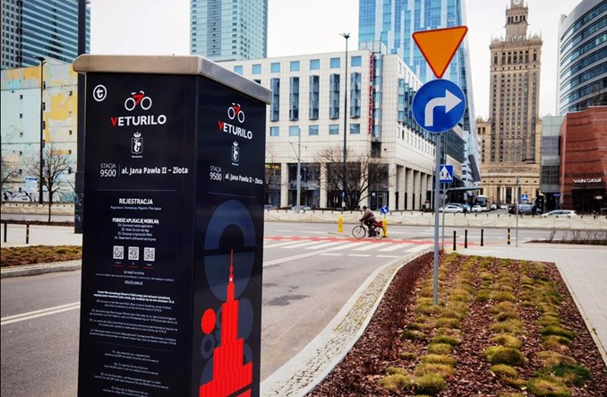 Warszawa: Milion wypożyczeń Veturilo