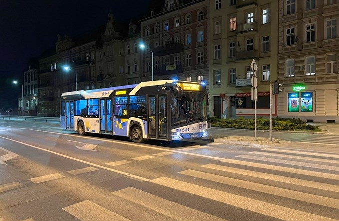 Legnica kupuje pierwsze elektrobusy