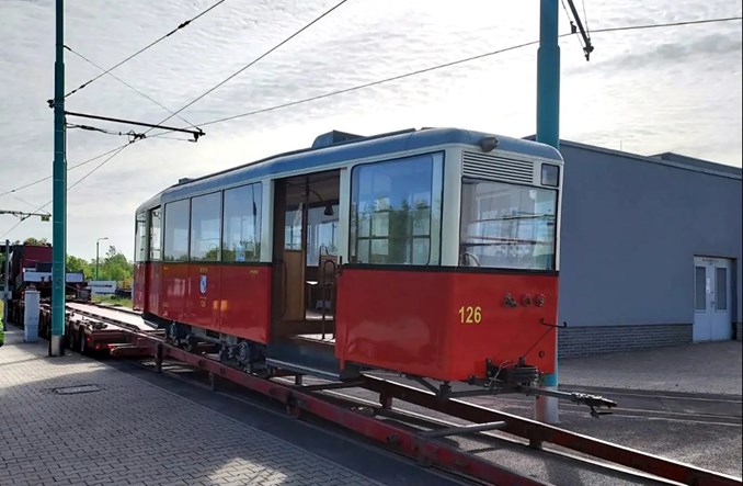 Historyczne tramwaje. Kolejna wymiana na linii Poznań – Kraków