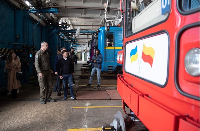 Kijów przemianuje nazwy trzech stacji metra. Pojawi się Warszawska