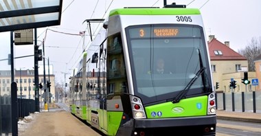 Olsztyn. Tramwajowa trójka wróci jesienią