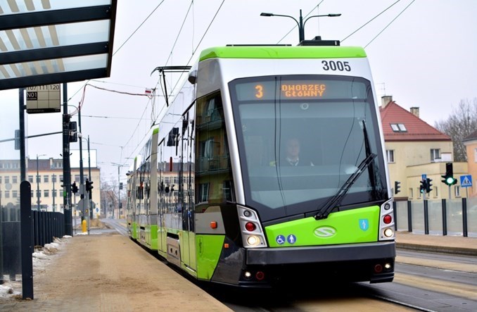 Olsztyn. Tramwajowa trójka wróci jesienią