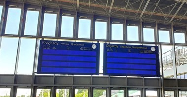 Od czwartku nie działa informacja pasażerska w Warszawie Wschodniej i Stadion