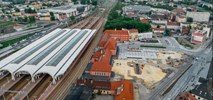 Gliwice finiszują inwestycje związaną z budową centrum przesiadkowego