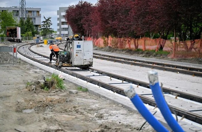 Wrocław. Jak postępuje budowa tramwaju na Nowy Dwór?