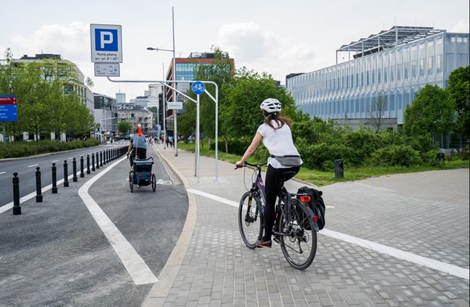 W tym roku Warszawa zbuduje 30 km dróg rowerowych. Teraz Marszałkowska