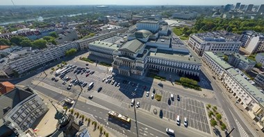 Warszawa rozpoczyna prace projektowe nad pl. Teatralnym. W kolejce dwa kolejne place