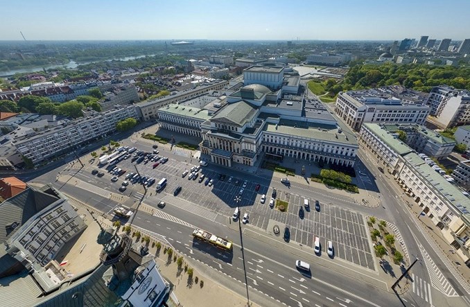 Warszawa rozpoczyna prace projektowe nad pl. Teatralnym. W kolejce dwa kolejne place