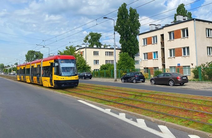 Warszawa: Niebawem rusza remont Obozowej. Zielone torowisko i nowe przystanki