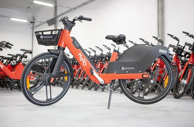 Mevo 2.0 i nowy dostawca rowerów elektrycznych