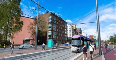 Kolejne miasto w Finlandii decyduje się na tramwaje