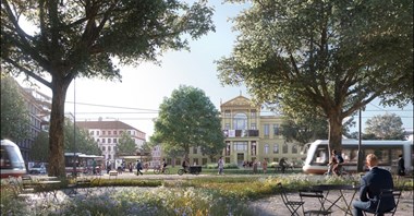 Praga cywilizuje przestrzeń w centrum i okolicy dworca. Zwrot ku pieszym