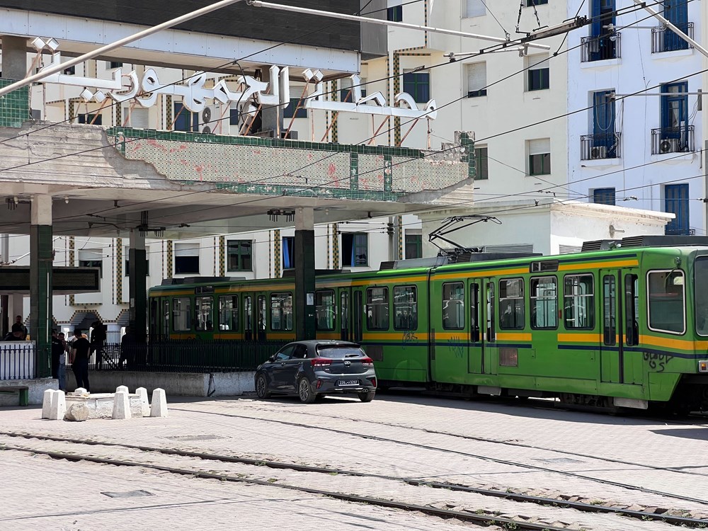 tramwaj Tunis, Tunezja