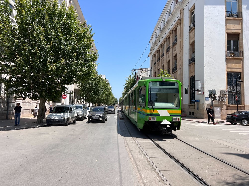 tramwaj Tunis, Tunezja