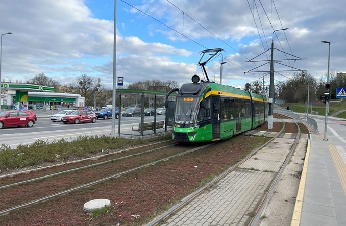 Tramwaj na Naramowice. Trzeciej linii na razie nie będzie