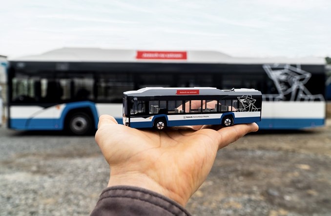 Komunikacja Miejska Rybnik kupuje 12-metrowy autobus