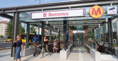 Bemowo. Metro i autobusy