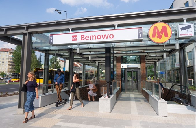 Bemowo. Metro i autobusy