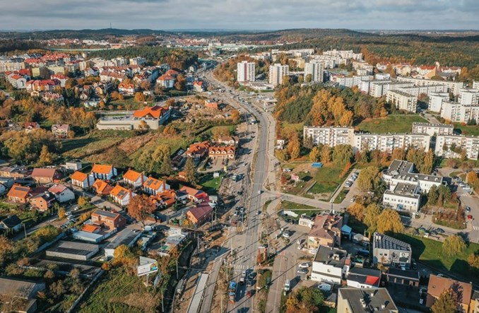 Gdynia buduje węzeł Karwiny