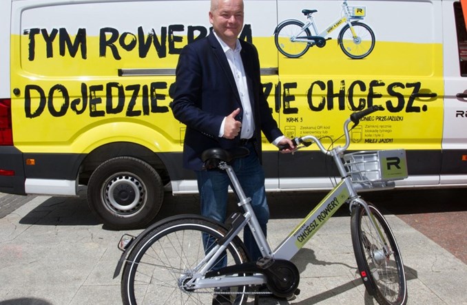 Płock ma umowę rower miejski