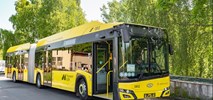 GZM odbiera nowe elektrobusy od Solarisa